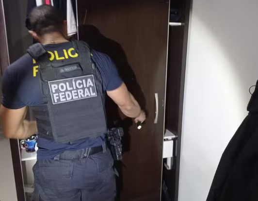 Alvo de operação da PF é um suposto falso CAC