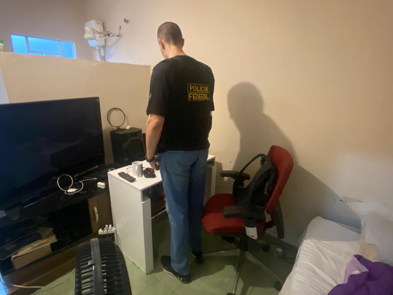 PF deflagra Operação JIZO, no Rio de Janeiro