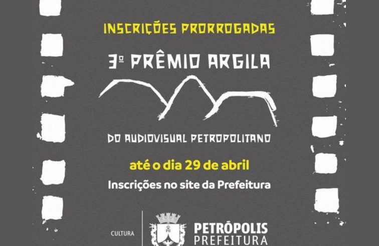 Inscrições para o Prêmio Argila terminam neste dia 29 de abril