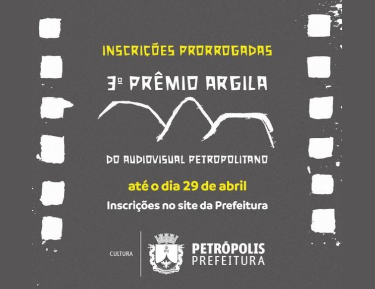 Inscrições para o Prêmio Argila terminam neste dia 29 de abril