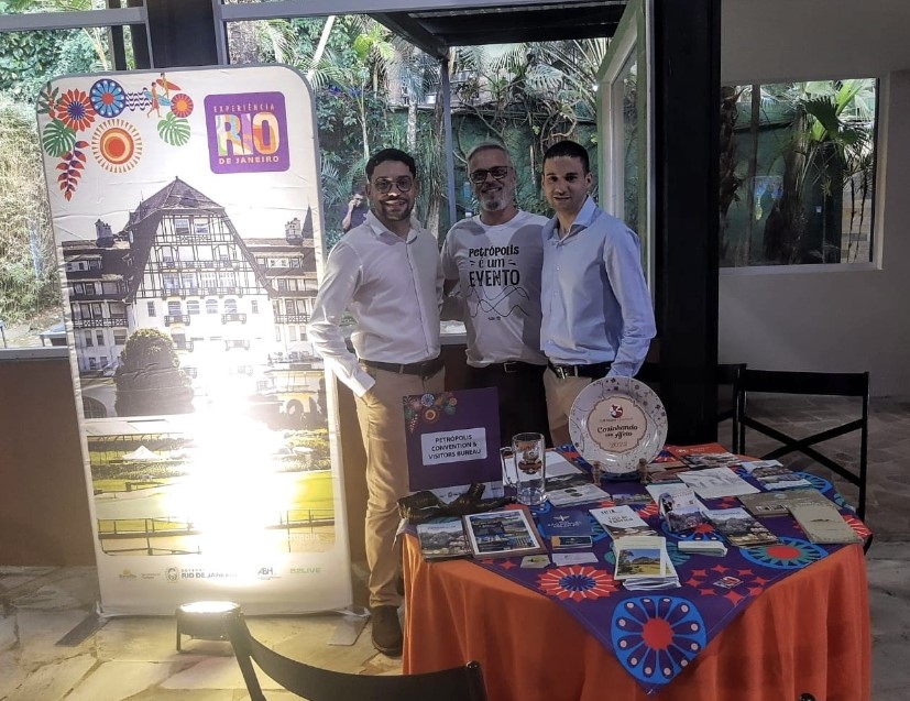 Petrópolis Convention participa de Road Show em Juiz de Fora