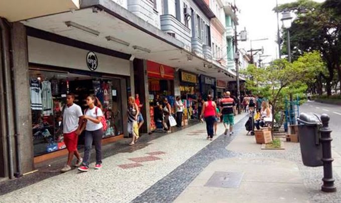 Vendas em Petrópolis não acompanham crescimento do restante do país