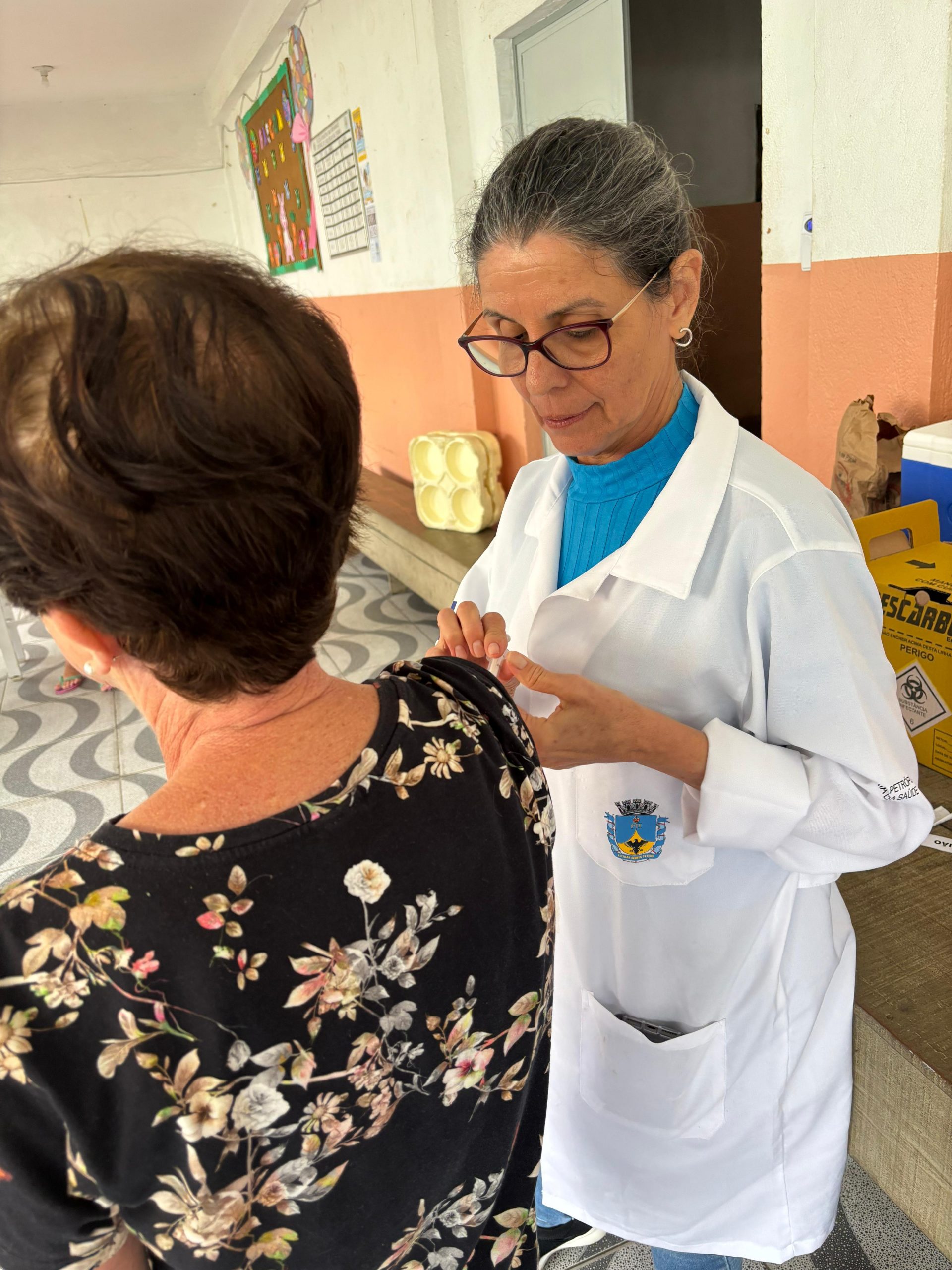 Dia D contra a influenza garante imunização de mais de 6.700 pessoas
