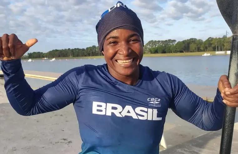 Valdenice Conceição carimba vaga em Paris 2024 na canoagem velocidade