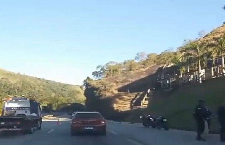 Motociclista morre após acidente na BR-040