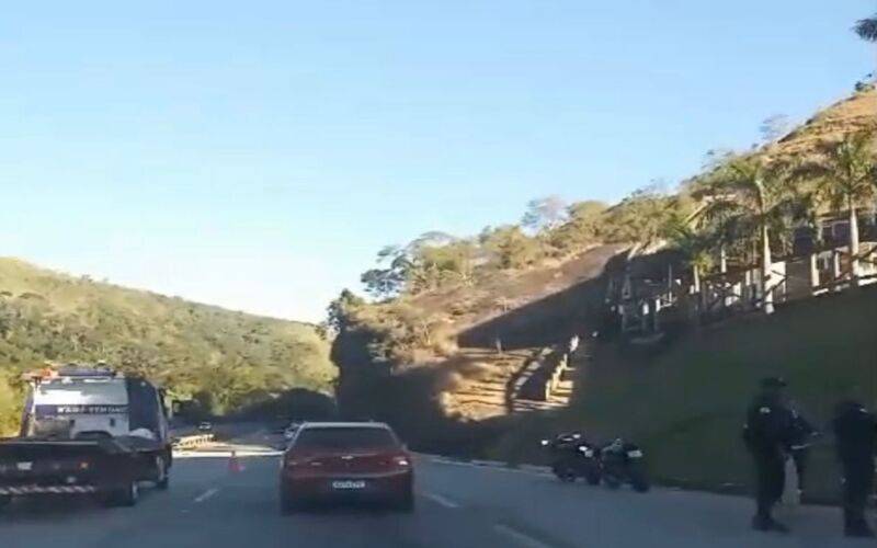 Motociclista morre após acidente na BR-040