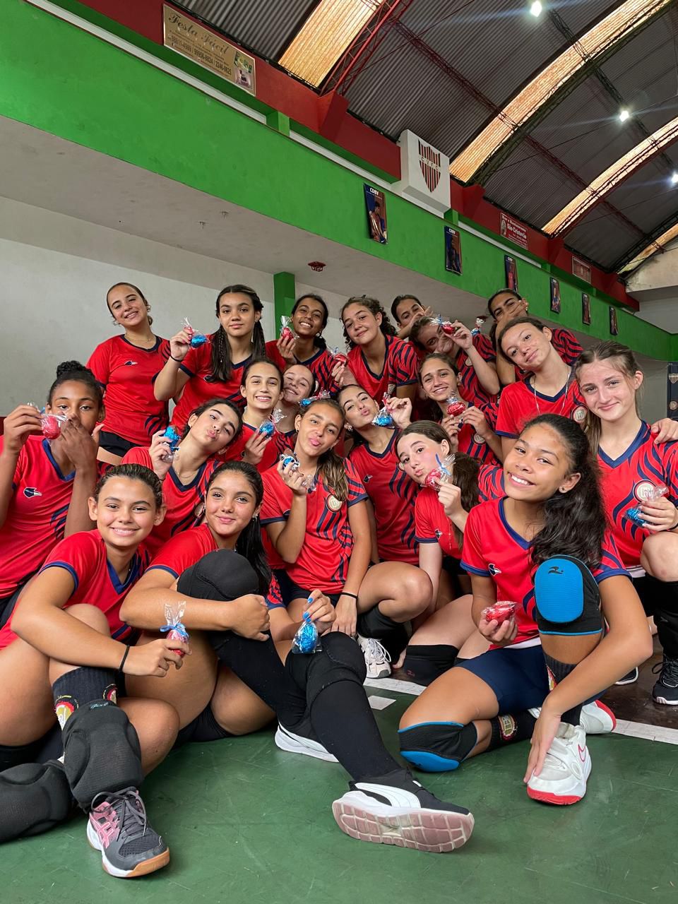 Equipe mirim CDBV estreia neste fim de semana na Liverj