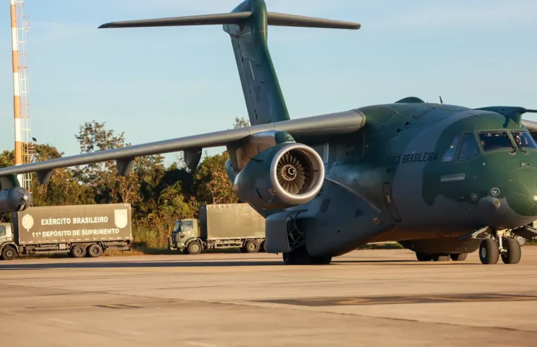 Mais de 400 toneladas de donativos são enviadas ao Rio Grande do Sul