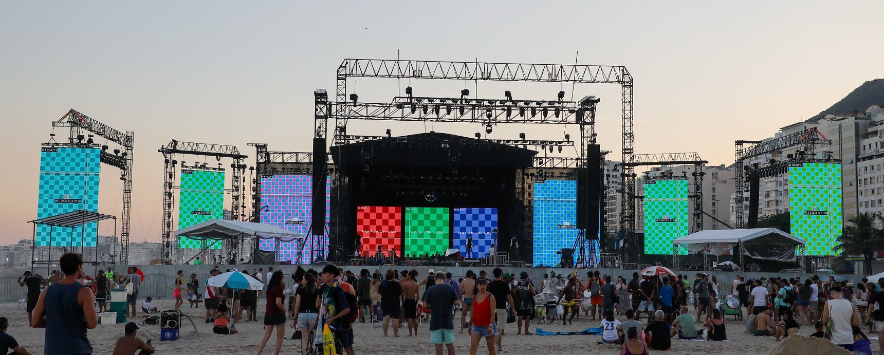 Show da Madonna: ações do Governo do Rio na Praia de Copacabana
