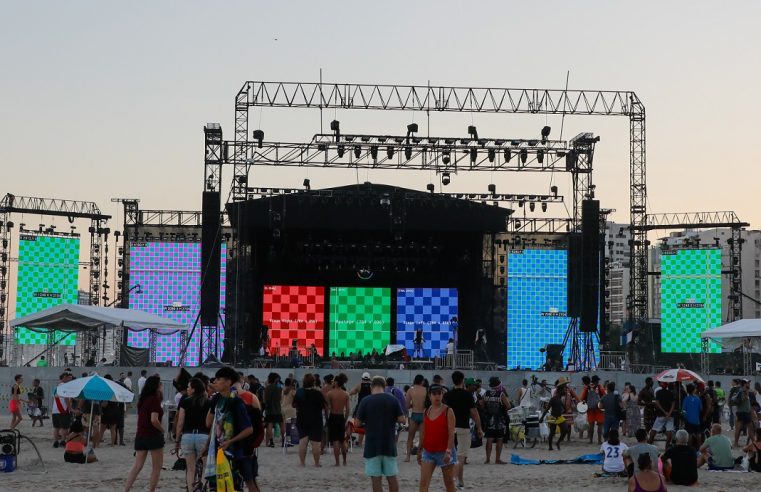 Show da Madonna: Governo do Estado do Rio utilizará, pela primeira vez, pórticos com reconhecimento facial para o controle de público