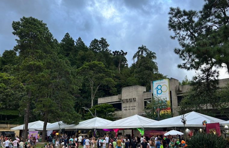 Deguste especial “Vira Petrópolis”: três dias de programação na Praça da Águia