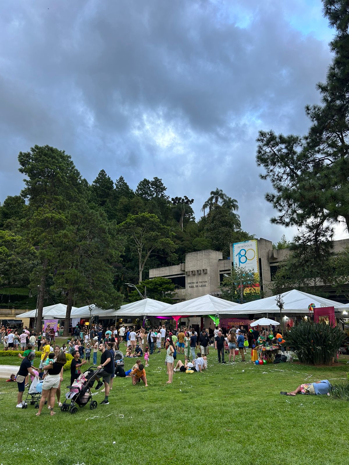 Deguste especial “Vira Petrópolis”: três dias de programação na Praça da Águia