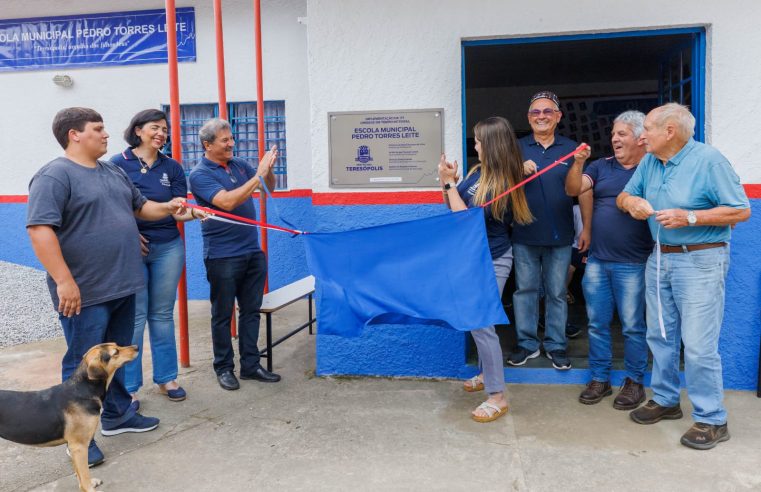 Prefeitura de Teresópolis lança 19ª Escola em Tempo Integral