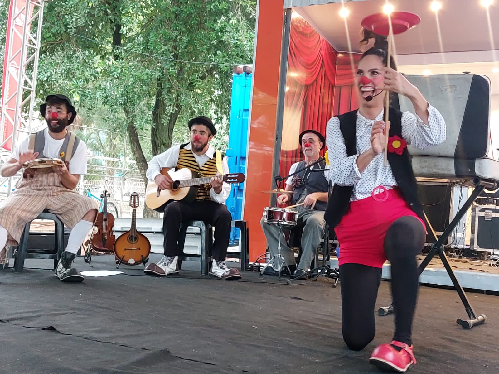 Maio tem Festival Riso Solto em Petrópolis