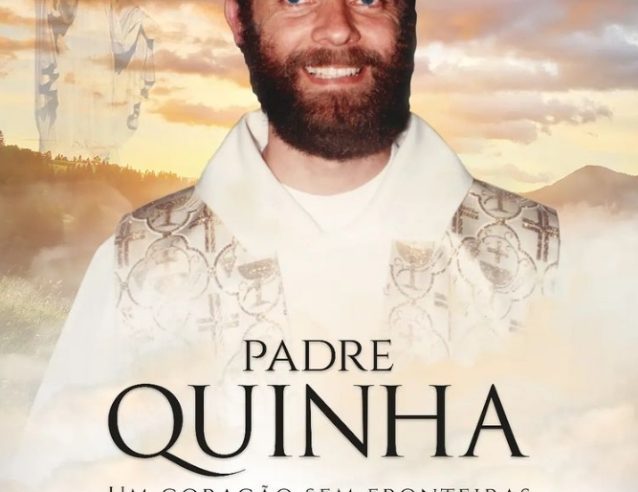Cineclube Raul Lopes exibe premiado documentário sobre o Padre Quinha na escola que leva seu nome