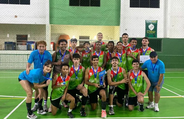 EC Cascatinha/TR conquista título do Torneio Municipal de Vôlei Masculino Sub-18 em Petrópolis