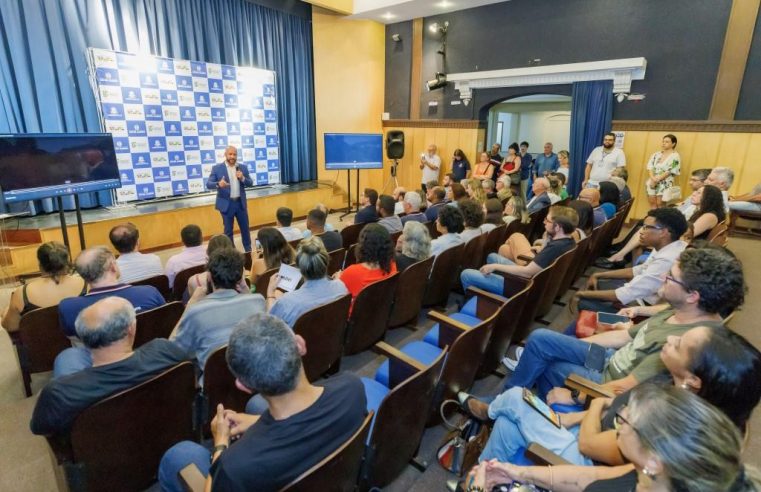 Prefeito Vinicius Claussen e reitor do IFRJ oficializam implantação do Campus do instituto em Teresópolis