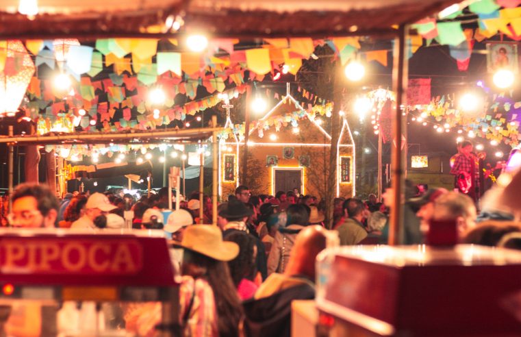 Arraiá do Amor vai receber roupas para doação ao Rio Grande do Sul 