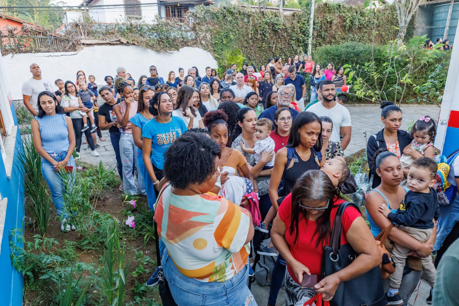 Prefeito Vinicius Claussen inaugura nova sede da Creche Municipal Elza Corradini