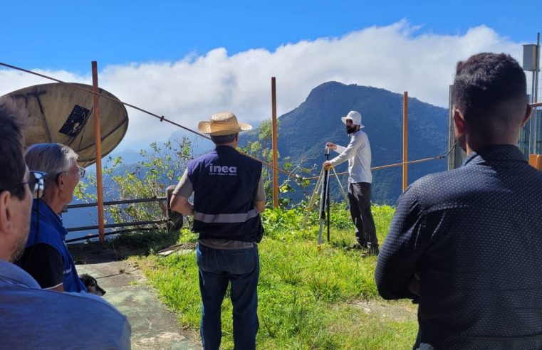 Inea inicia vistorias em terrenos elegíveis a receber novos radares meteorológicos na Região Serrana