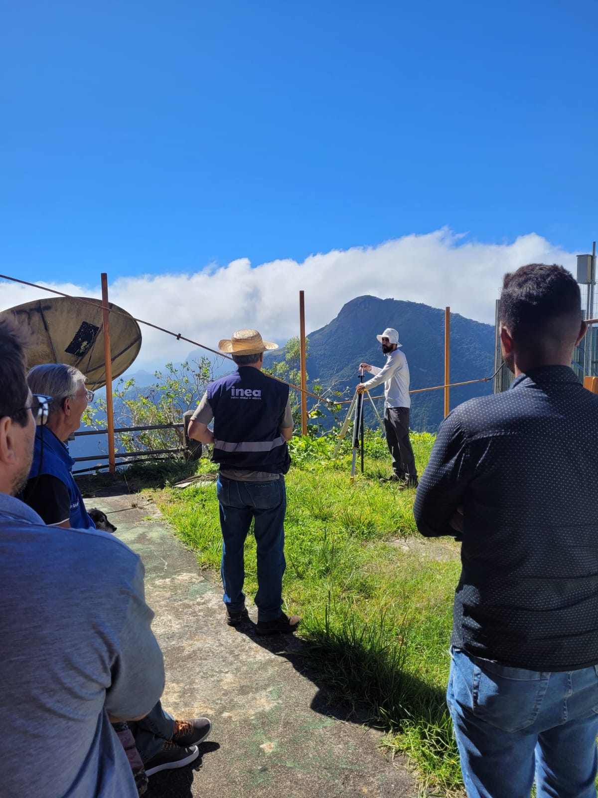 Inea inicia vistorias em terrenos elegíveis a receber novos radares meteorológicos na Região Serrana