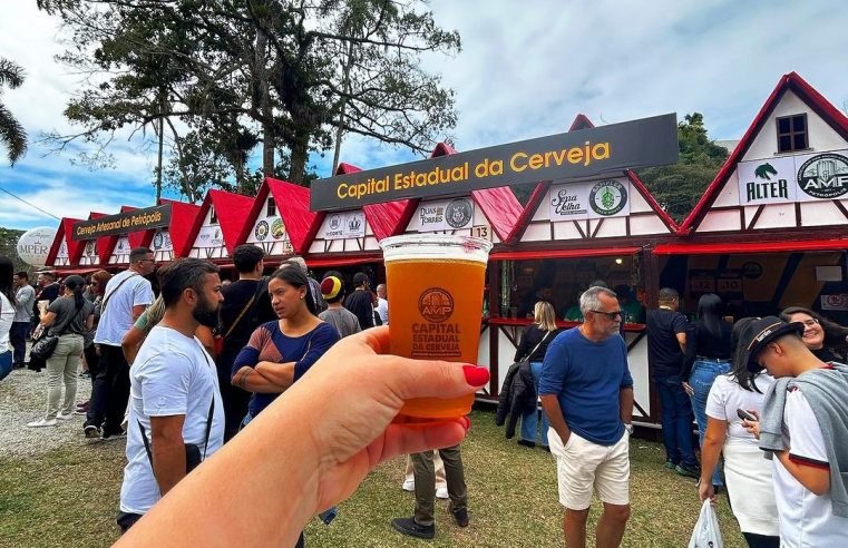 Petrópolis recebe da União título de Berço Imperial da Cerveja