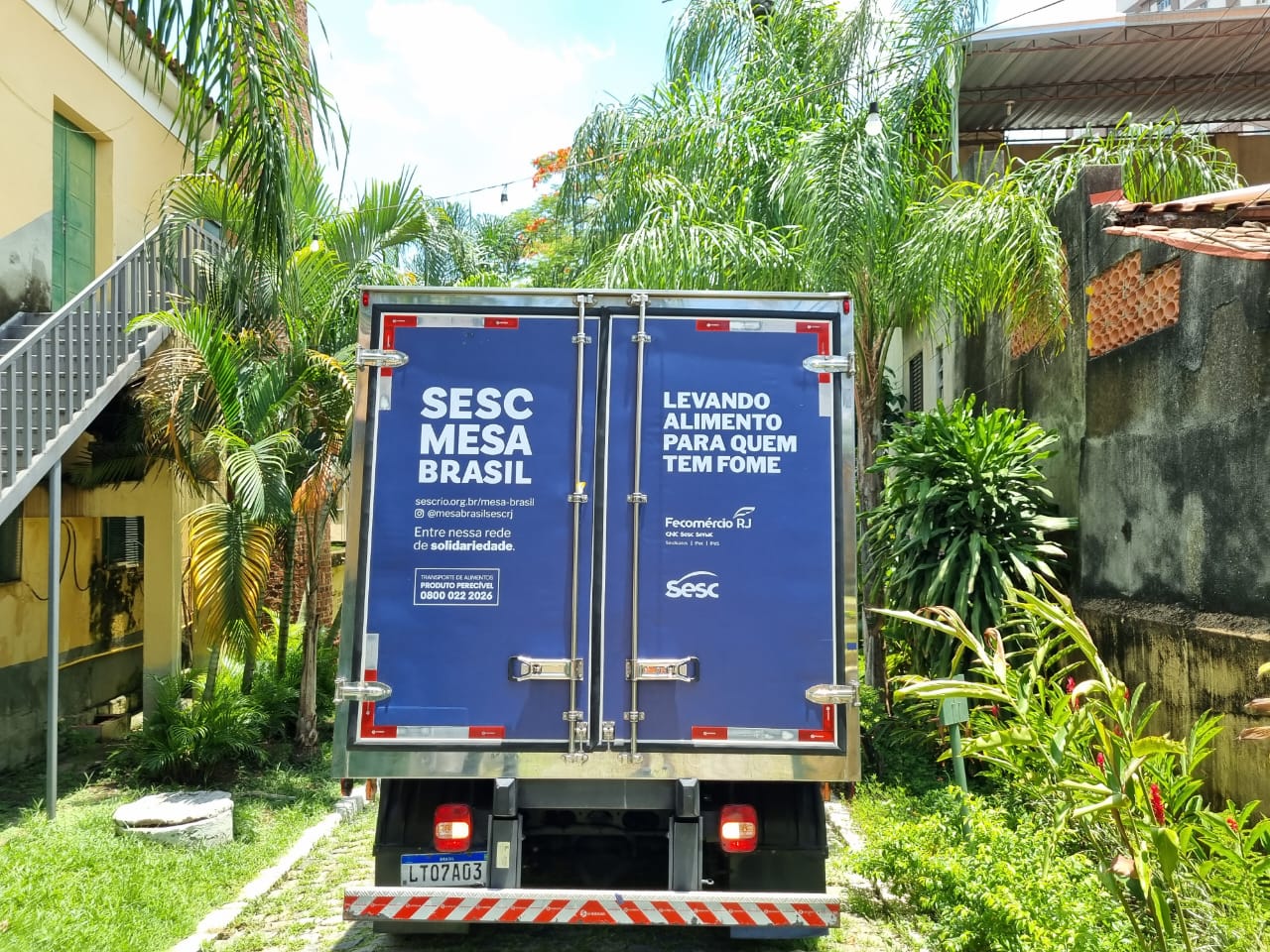 Unidades do Sesc e do Senac em Petrópolis recebem doações para vítimas das enchentes no Rio Grande do Sul