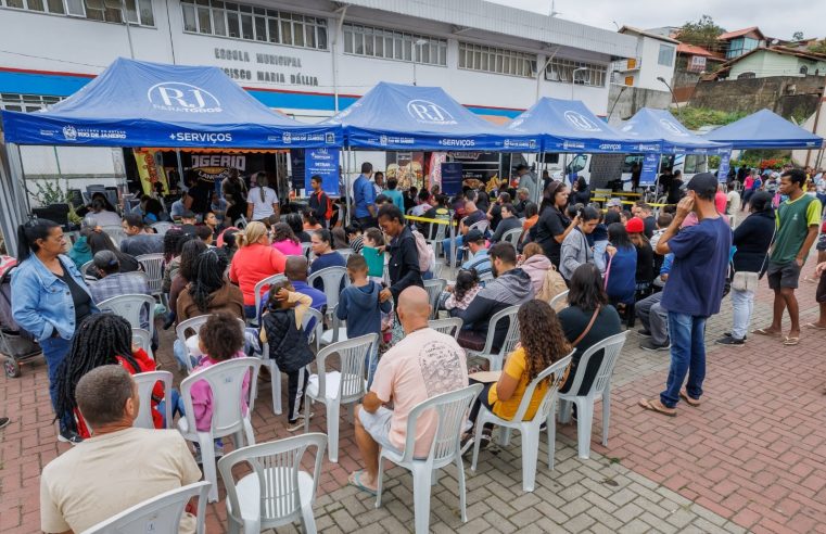 ‘RJ para Todos’: Prefeitura de Teresópolis e Governo do Estado promovem mutirão de serviços gratuitos na Barra do Imbuí, nesta quinta, 23