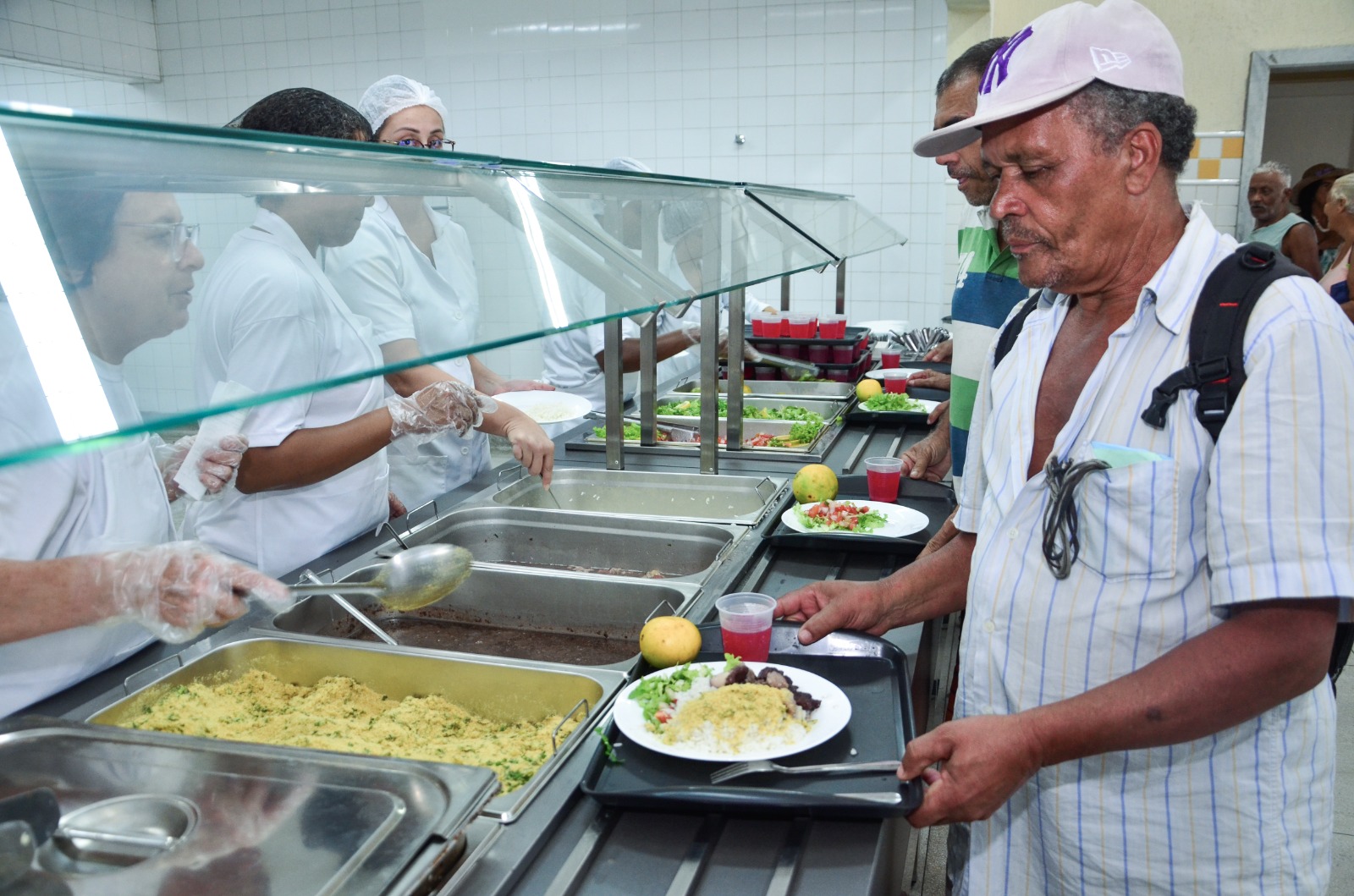 Restaurante do Povo de Barra Mansa completa 1 mês de funcionamento com mais de 30 mil refeições servidas