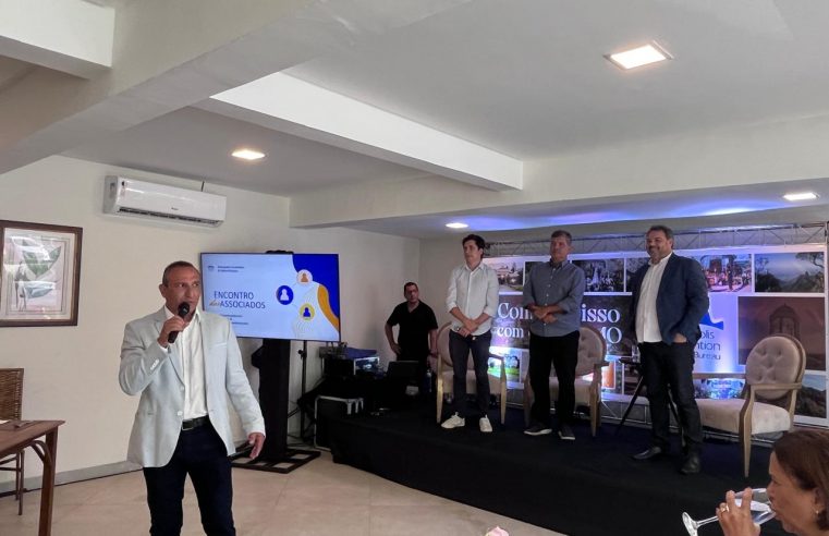 Petrópolis Convention debate o crescimento do turismo e a parceria público-privada que é modelo em Miguel Pereira e Areal