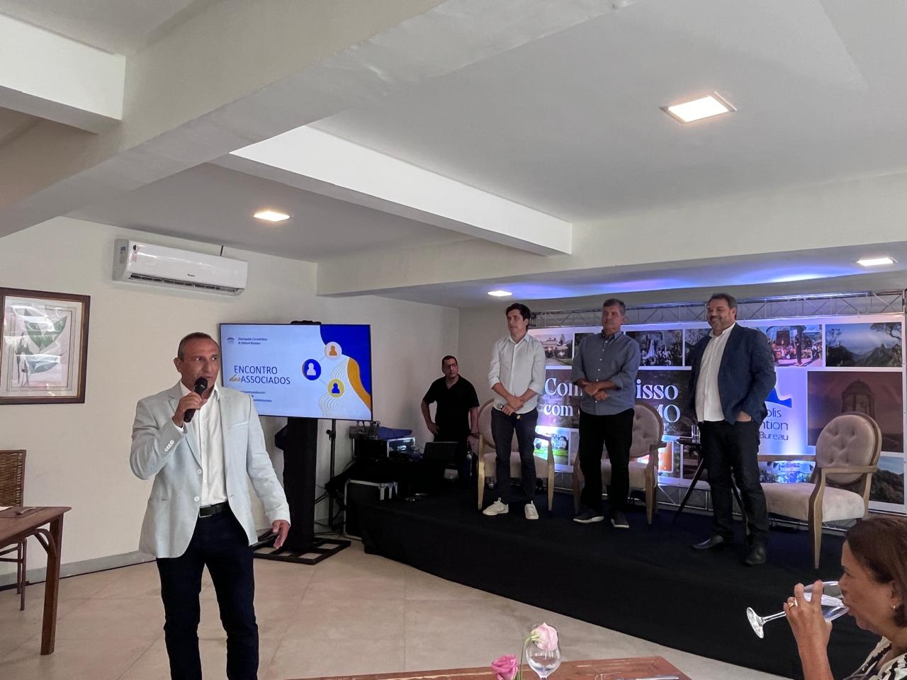 Petrópolis Convention debate o crescimento do turismo e a parceria público-privada que é modelo em Miguel Pereira e Areal