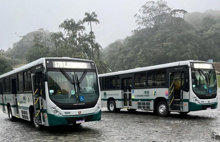 Cidade Real inicia a operação de 14 novos ônibus em Petrópolis
