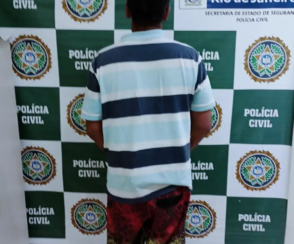Homem é preso por violência doméstica em Petrópolis