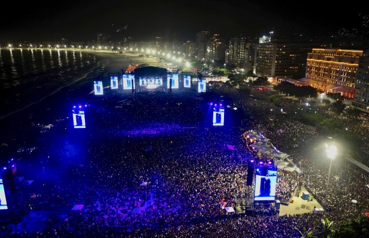 Show de Madonna impacta positivamente a cadeia produtiva do turismo, neste fim de semana
