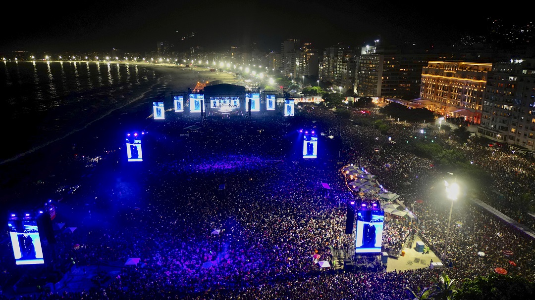 Show de Madonna impacta positivamente a cadeia produtiva do turismo, neste fim de semana