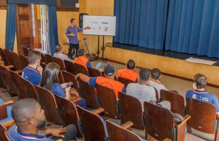 SandBox InovaTerê: Prefeitura e empresa voltada para prever situações de emergência em Defesa Civil apresentam ferramenta para servidores