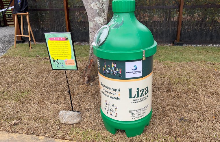 Águas do Imperador e Projeto INcluir Petrópolis instalam PEV do Programa Trata Óleo no Parque Municipal Prefeito Paulo Rattes