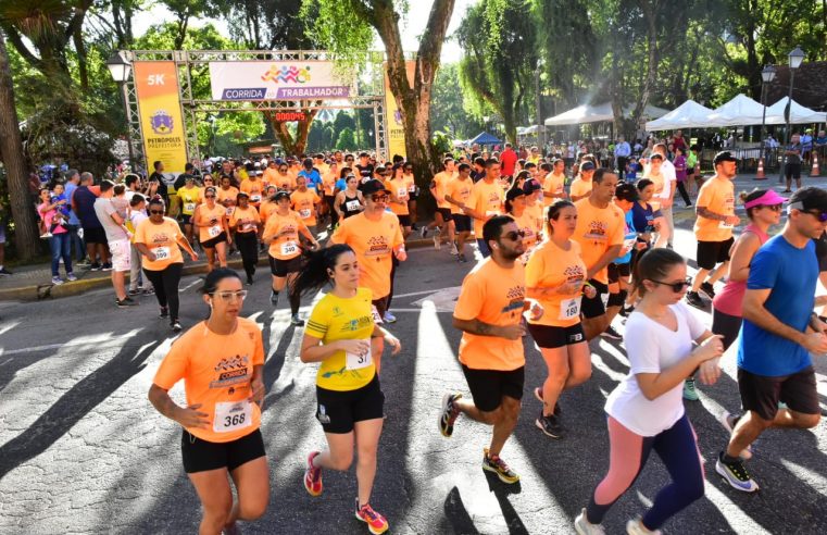Mais de mil atletas participam da Corrida do Trabalhador
