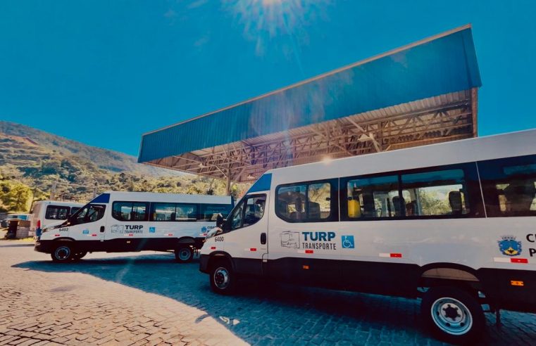 Turp Transporte inicia serviços com micro-ônibus  em Petrópolis