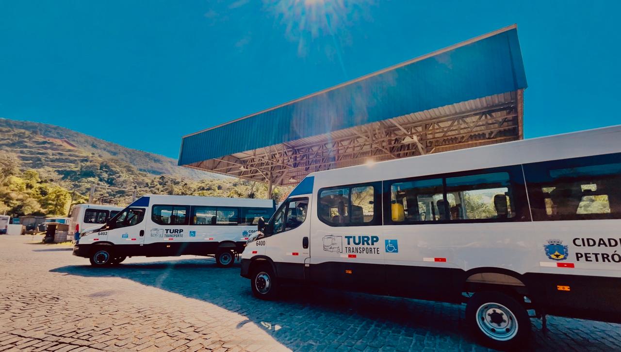 Turp Transporte inicia serviços com micro-ônibus  em Petrópolis