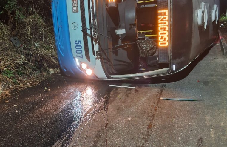 Transporte público continua colocando população em risco