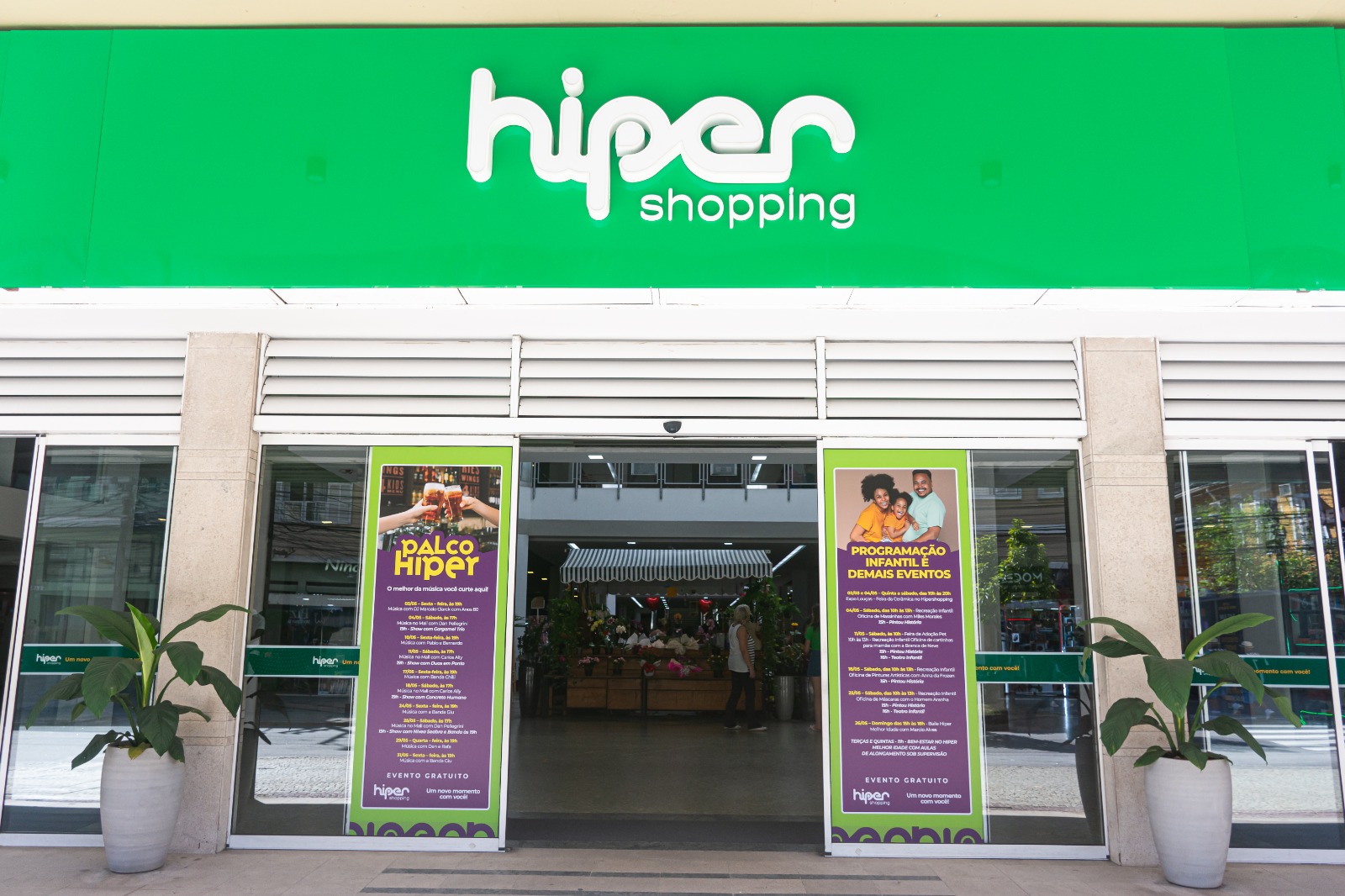 Hipershopping se une à Força Aérea Brasileira para auxiliar vítimas da tragédia climática no Rio Grande do Sul