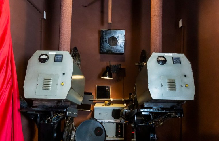 Teatro Imperial recupera e reativa máquinas de projeção em 35mm e lança o projeto com a realização de sessões gratuitas