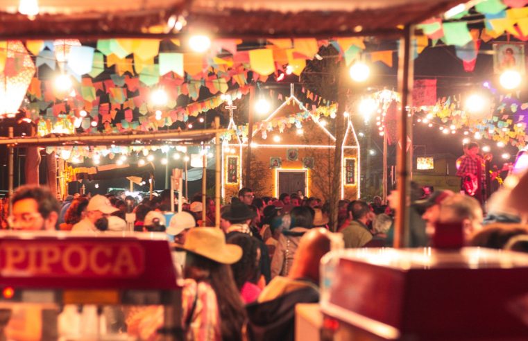 Programação do Arraiá do Amor terá mix de forró, sertanejo e quadrilhas em Itaipava