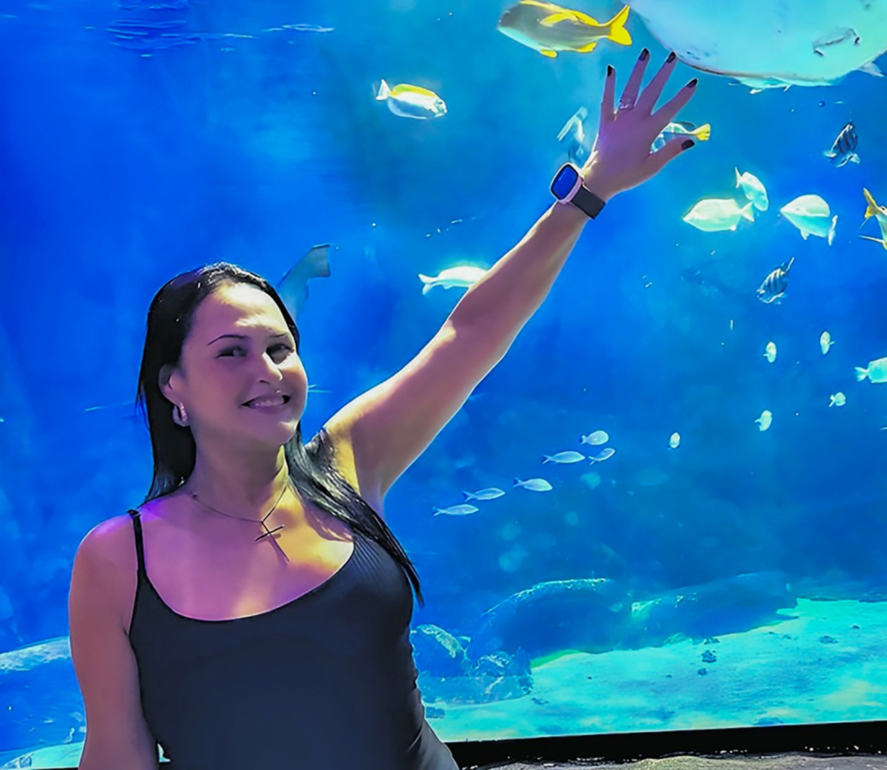 Polícia realiza buscas por Anic Herdy em sítio em Guapimirim