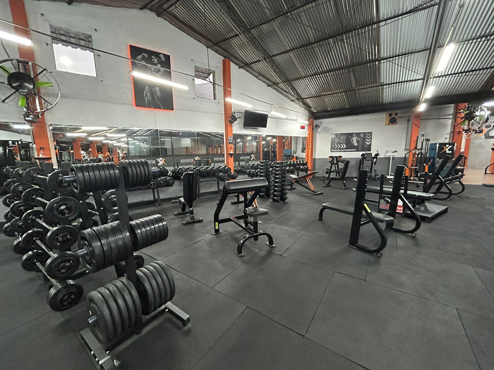 Dia do Desafio com catraca livre na rede de academias Körper