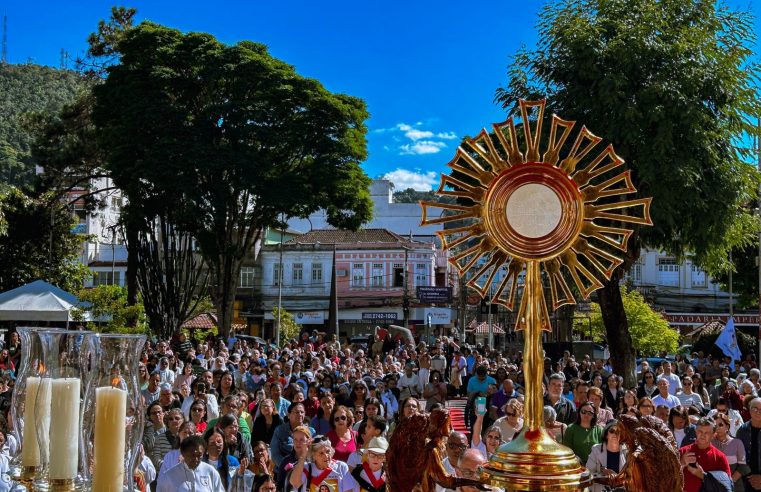 A festa de Corpus Christi é sinal de comunhão e do amor de Deus pela humanidade