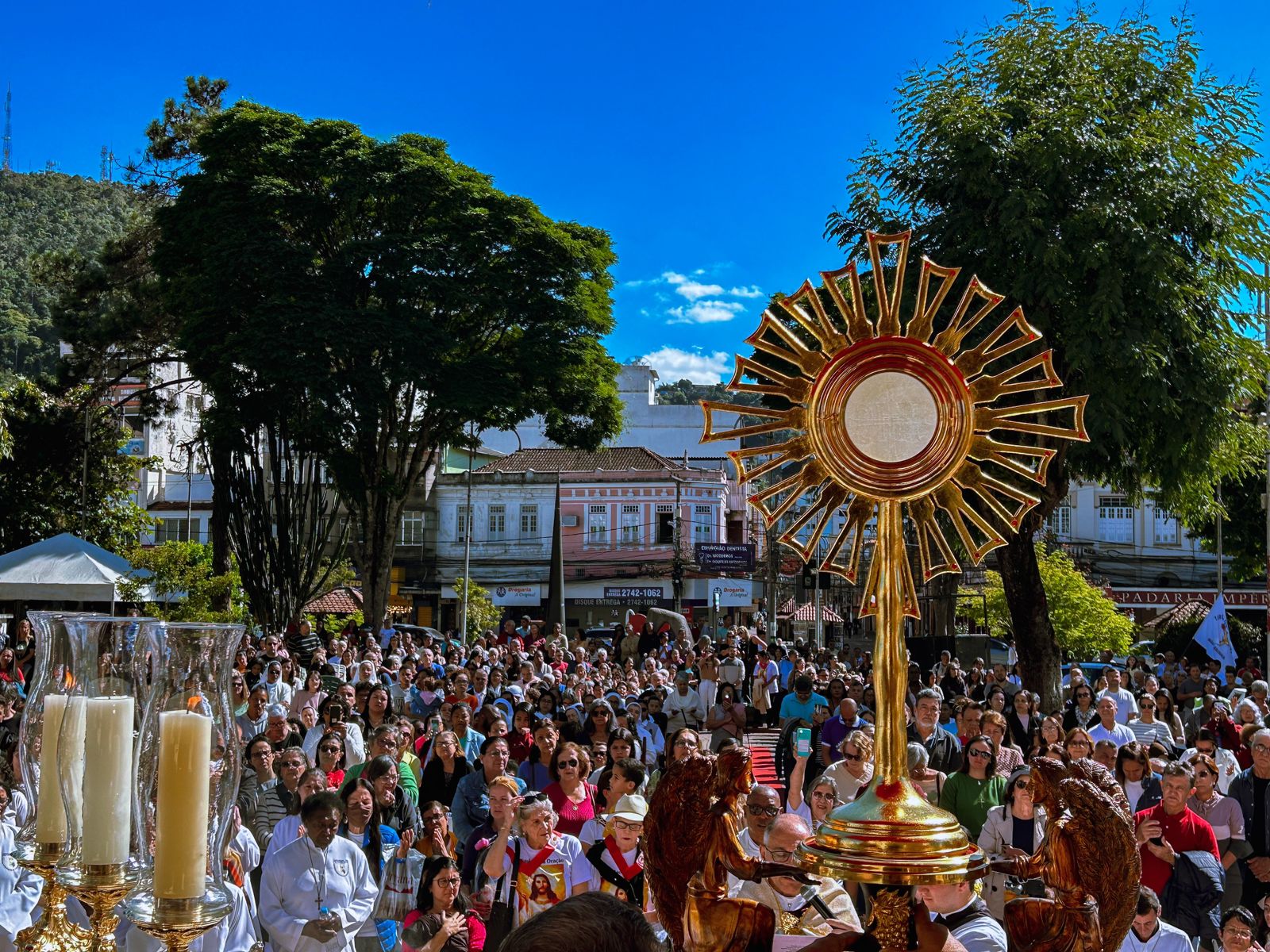 A festa de Corpus Christi é sinal de comunhão e do amor de Deus pela humanidade