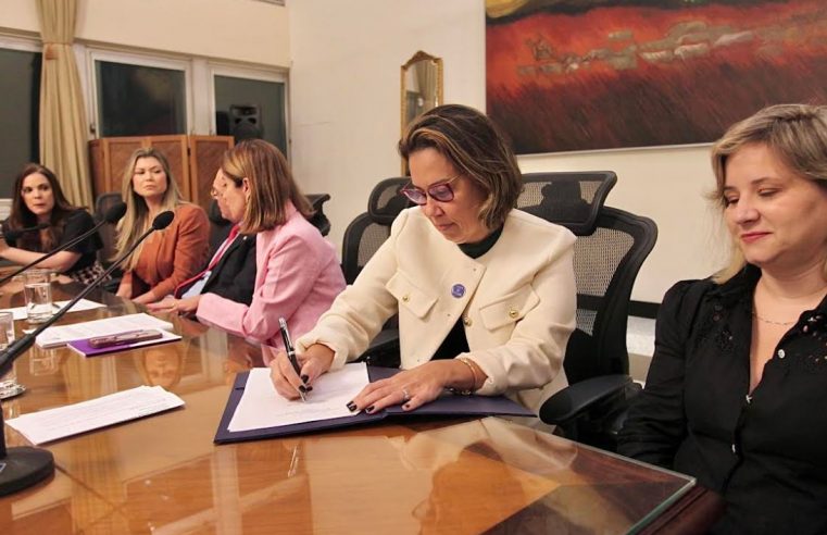 Governo do Estado assina acordo de cooperação para programa de acolhimento às mulheres vítimas de violência em hotéis