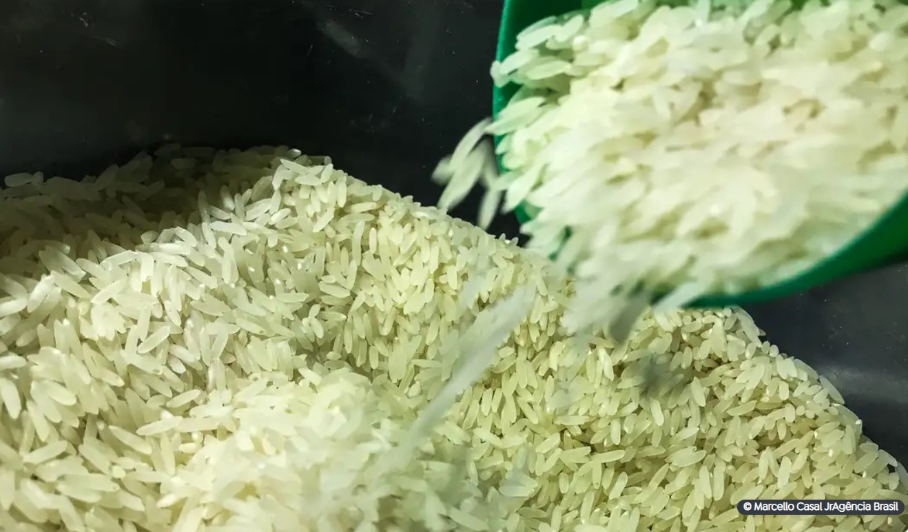Governo marca leilão de compra de arroz importado para 6 de junho